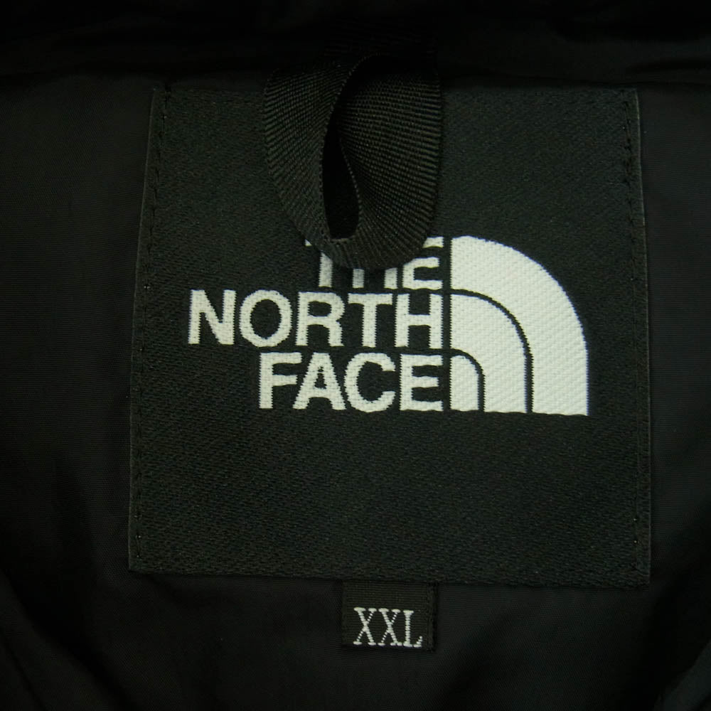 THE NORTH FACE ノースフェイス ND92234 Nuptse Jacket ヌプシ ダウン ジャケット ブラック系 XXL【新古品】【未使用】【中古】