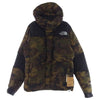 THE NORTH FACE ノースフェイス ND92341 Batro Light Jacket バルトロ ライト カモフラージュ 迷彩柄 ダウン ジャケット カーキ系 XXL【新古品】【未使用】【中古】