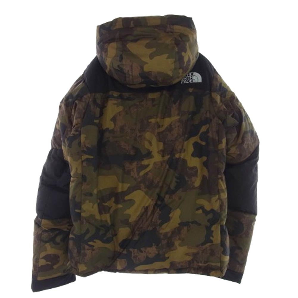 THE NORTH FACE ノースフェイス ND92341 Batro Light Jacket バルトロ ライト カモフラージュ 迷彩柄 ダウン ジャケット カーキ系 XXL【新古品】【未使用】【中古】