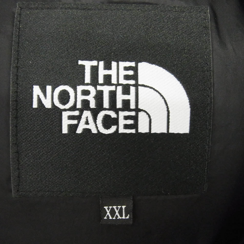 THE NORTH FACE ノースフェイス ND92341 Batro Light Jacket バルトロ ライト カモフラージュ 迷彩柄 ダウン ジャケット カーキ系 XXL【新古品】【未使用】【中古】