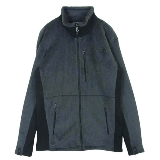 THE NORTH FACE ノースフェイス NA61906 ZI VERSA MID JACKET ジップインバーサミッド フリース ジャケット グレー系 ブラック系 M【中古】