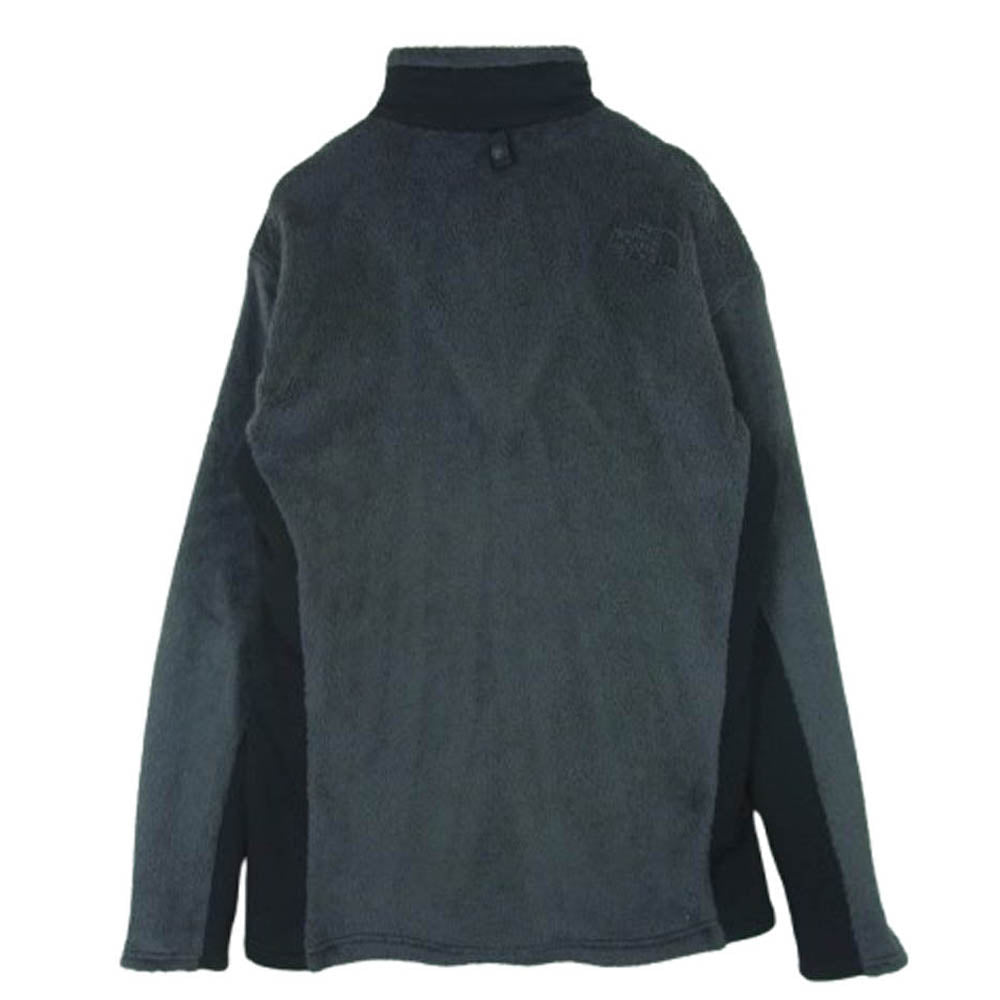 THE NORTH FACE ノースフェイス NA61906 ZI VERSA MID JACKET ジップインバーサミッド フリース ジャケット グレー系 ブラック系 M【中古】