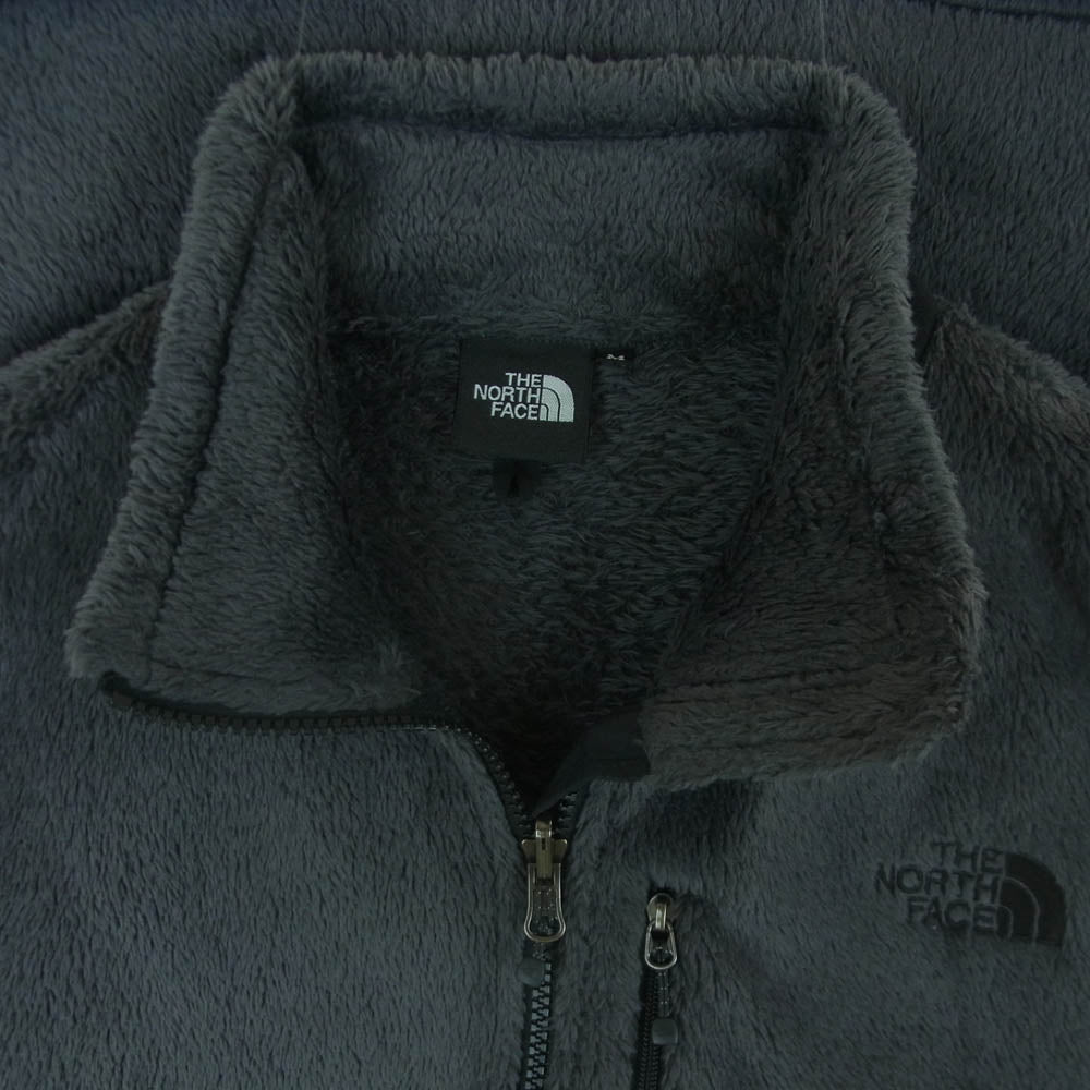 THE NORTH FACE ノースフェイス NA61906 ZI VERSA MID JACKET ジップインバーサミッド フリース ジャケット グレー系 ブラック系 M【中古】