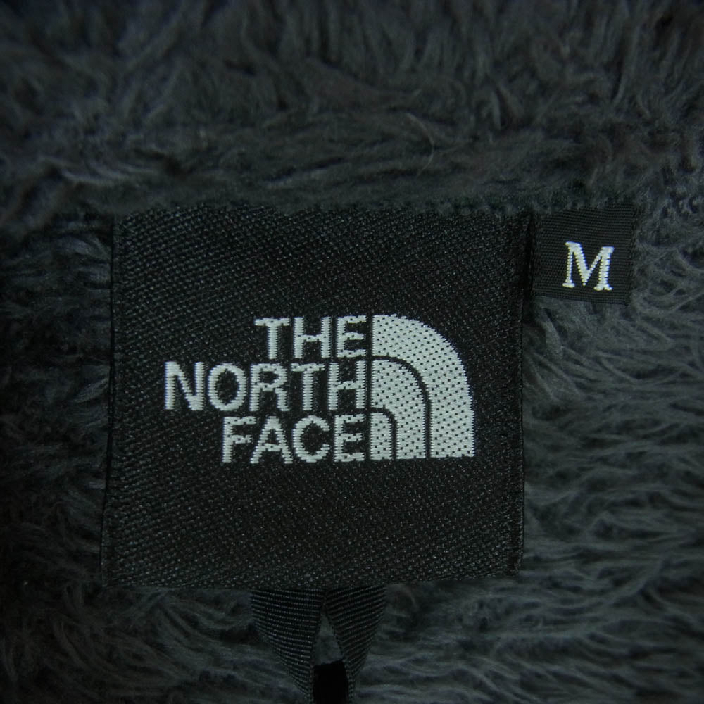 THE NORTH FACE ノースフェイス NA61906 ZI VERSA MID JACKET ジップインバーサミッド フリース ジャケット グレー系 ブラック系 M【中古】