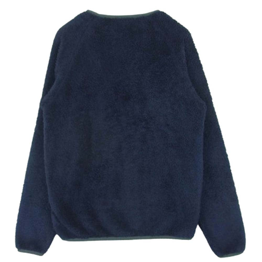 patagonia パタゴニア 19AW 25895 Los Gatos Fleece Crew ロス ガトス クルー フリース ジャケット ネイビー系 S【中古】