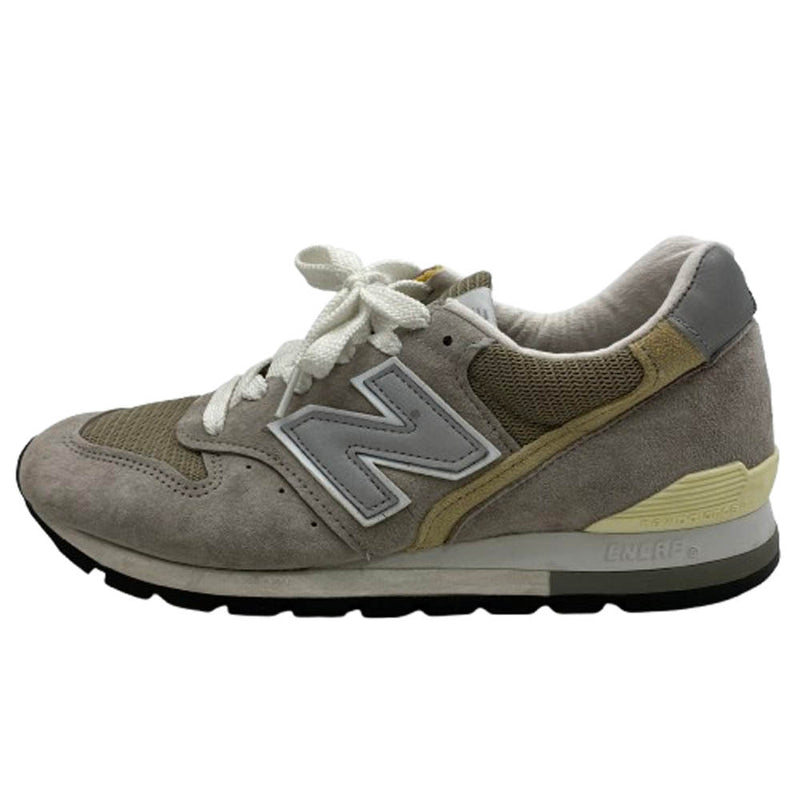 NEW BALANCE ニューバランス M996 ローカット スニーカー グレー系 26cm【中古】