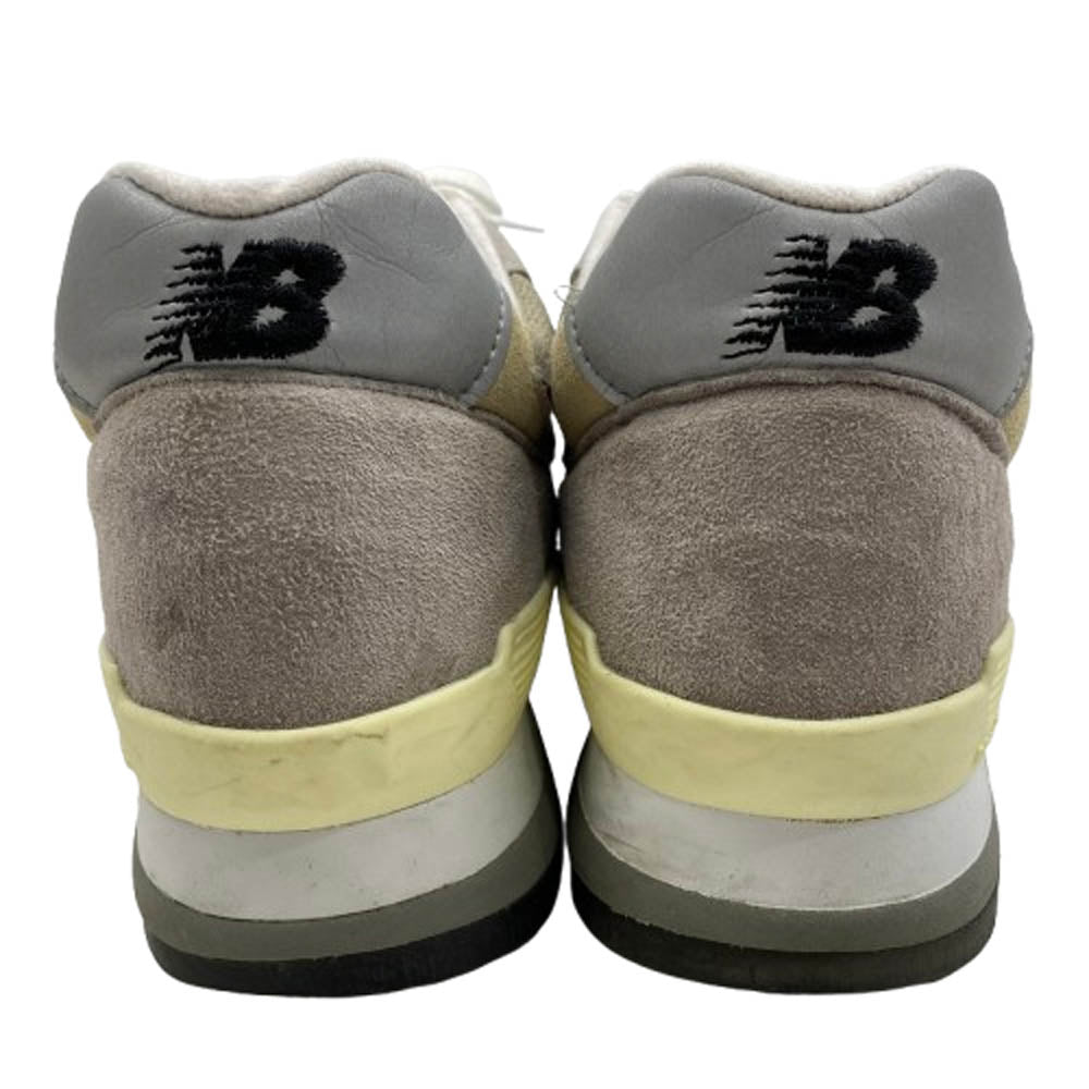 NEW BALANCE ニューバランス M996 ローカット スニーカー グレー系 26cm【中古】