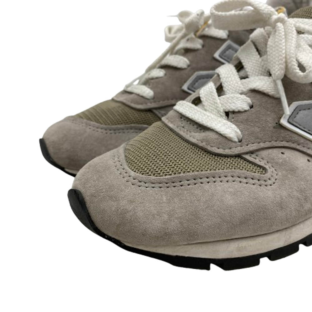 NEW BALANCE ニューバランス M996 ローカット スニーカー グレー系 26cm【中古】