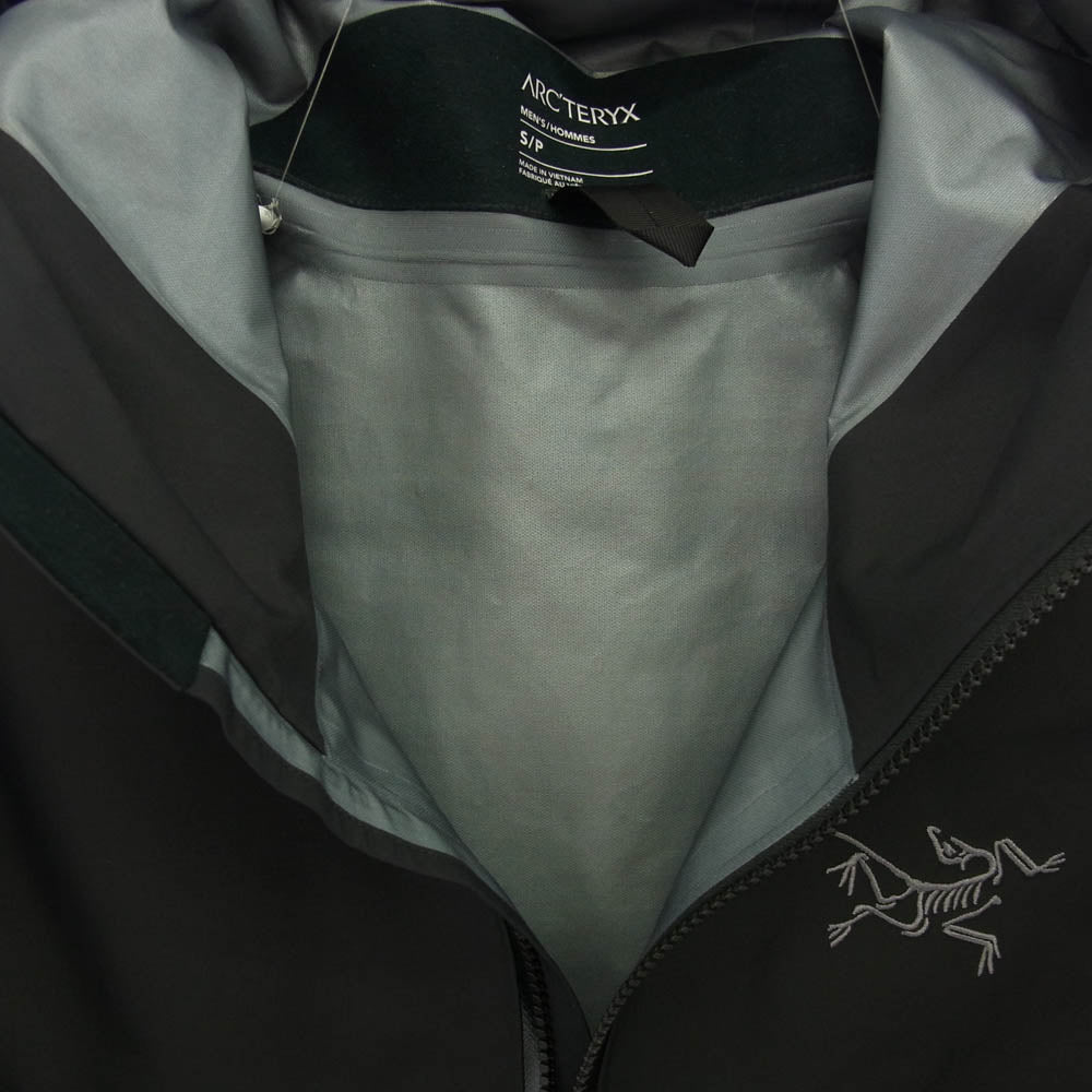 ARC'TERYX アークテリクス X000009816 BETA JACKET ベータ ジャケット ブラック系 S【美品】【中古】