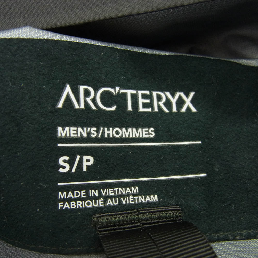 ARC'TERYX アークテリクス X000009816 BETA JACKET ベータ ジャケット ブラック系 S【美品】【中古】