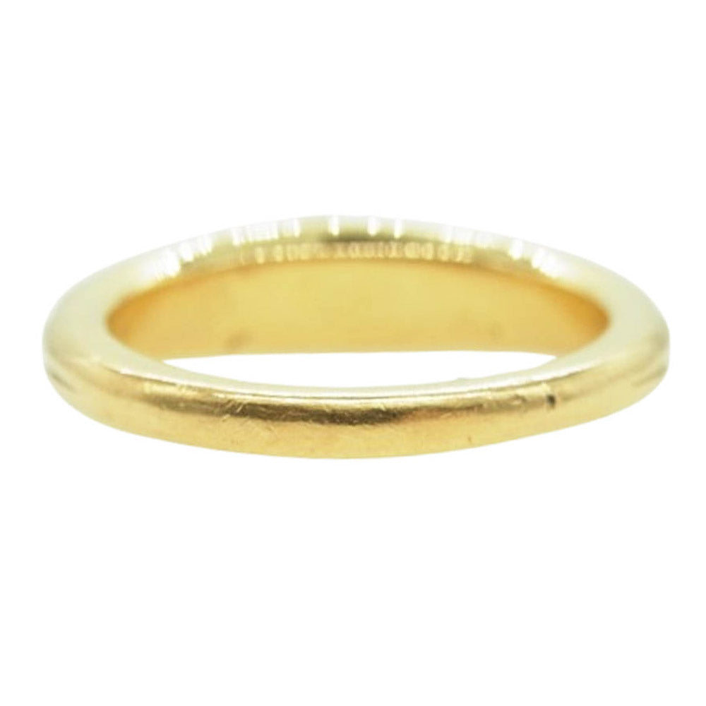 CHROME HEARTS クロムハーツ（原本無） 22K BABY CLSC P D 22Kベイビー クラシック ダガー PAVE ダイヤ ゴールド リング ゴールド系 15号【中古】