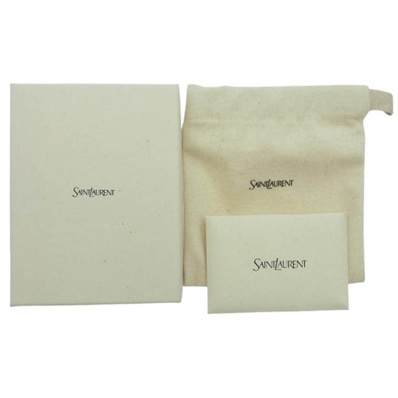 SAINT LAURENT サンローラン 2トーン カフ バングル