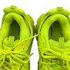 BALENCIAGA バレンシアガ 647742 W3BM3 TRACK CLEAR SOLE トラック クリアソール ネオンイエロー スニーカー Fluo Yellow フルオイエロー イエロー系 41(27cm)【美品】【中古】
