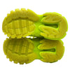 BALENCIAGA バレンシアガ 647742 W3BM3 TRACK CLEAR SOLE トラック クリアソール ネオンイエロー スニーカー Fluo Yellow フルオイエロー イエロー系 41(27cm)【美品】【中古】