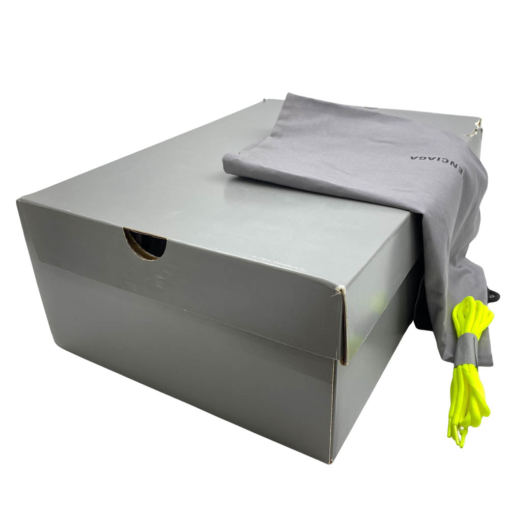 BALENCIAGA バレンシアガ 647742 W3BM3 TRACK CLEAR SOLE トラック クリアソール ネオンイエロー スニーカー Fluo Yellow フルオイエロー イエロー系 41(27cm)【美品】【中古】