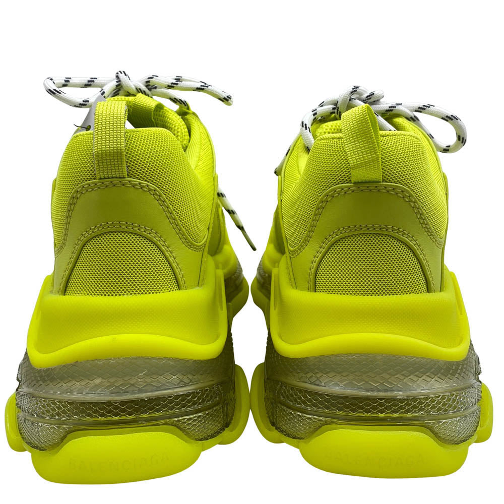 BALENCIAGA バレンシアガ 541624 W2FF2 Triple S Trainers Fluo 