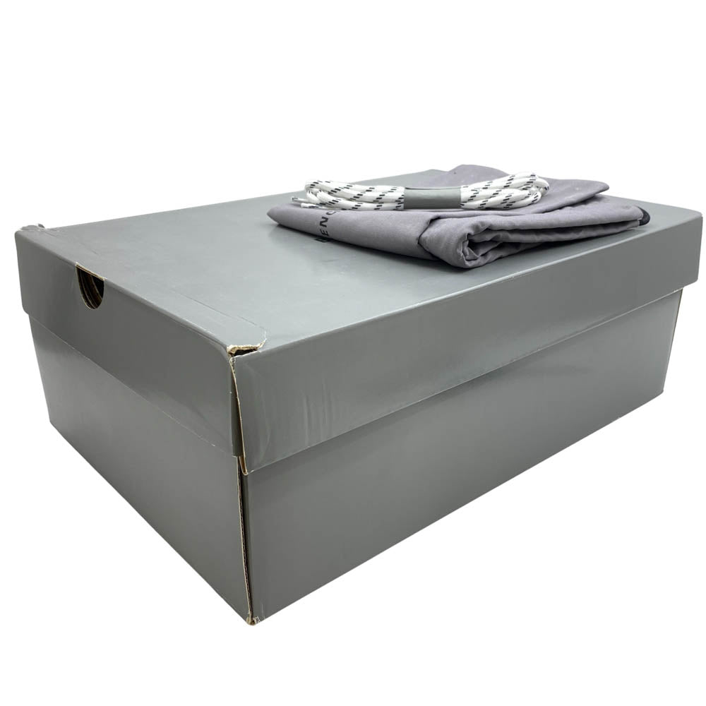 BALENCIAGA バレンシアガ 541624 W2FF2 Triple S Trainers Fluo Yellow CLEAR SOLE トリプルS トレーナー クリアソール フルオイエロー スニーカー イエロー系 42(27.5cm)【美品】【中古】