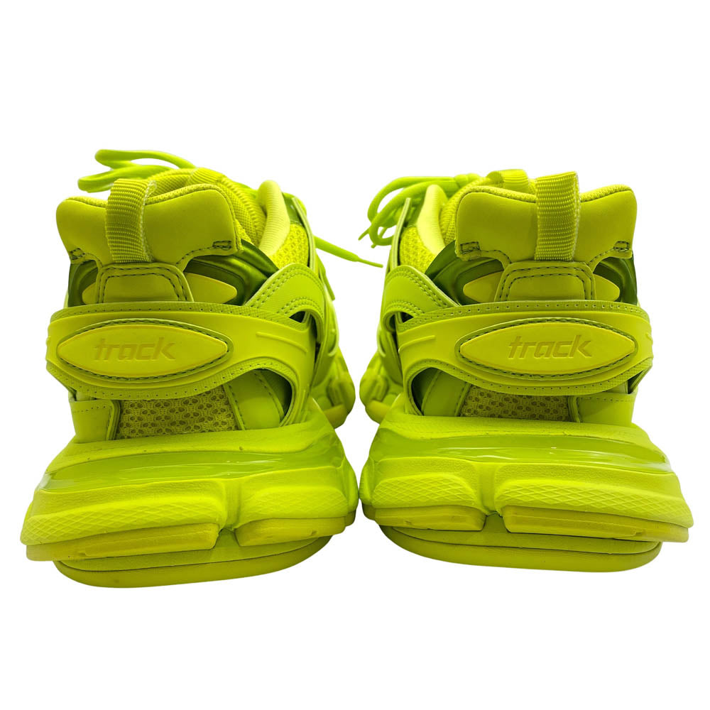 BALENCIAGA バレンシアガ 542023 W2LA1 TRACK トラック ネオンイエロー スニーカー イエロー系 27.5cm【美品】【中古】