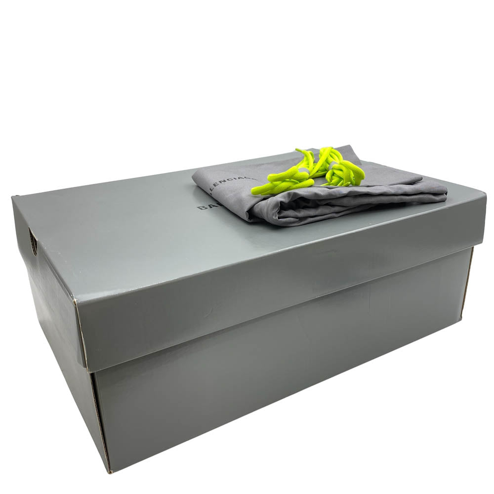 BALENCIAGA バレンシアガ 542023 W2LA1 TRACK トラック ネオンイエロー スニーカー イエロー系 27.5cm【美品】【中古】