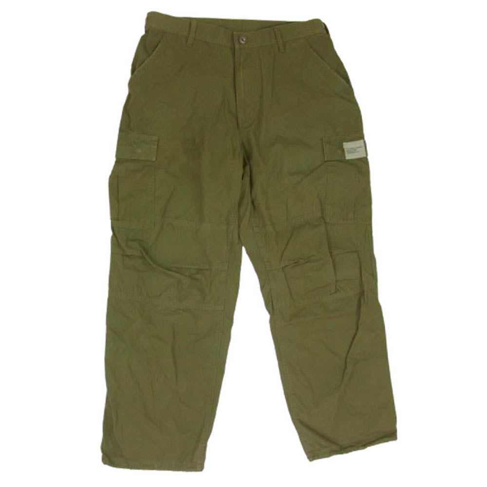 NEIGHBORHOOD ネイバーフッド 25SS 251SPNH-PTM04 BDU PANTS カーゴパンツ カーキ系 L【中古】