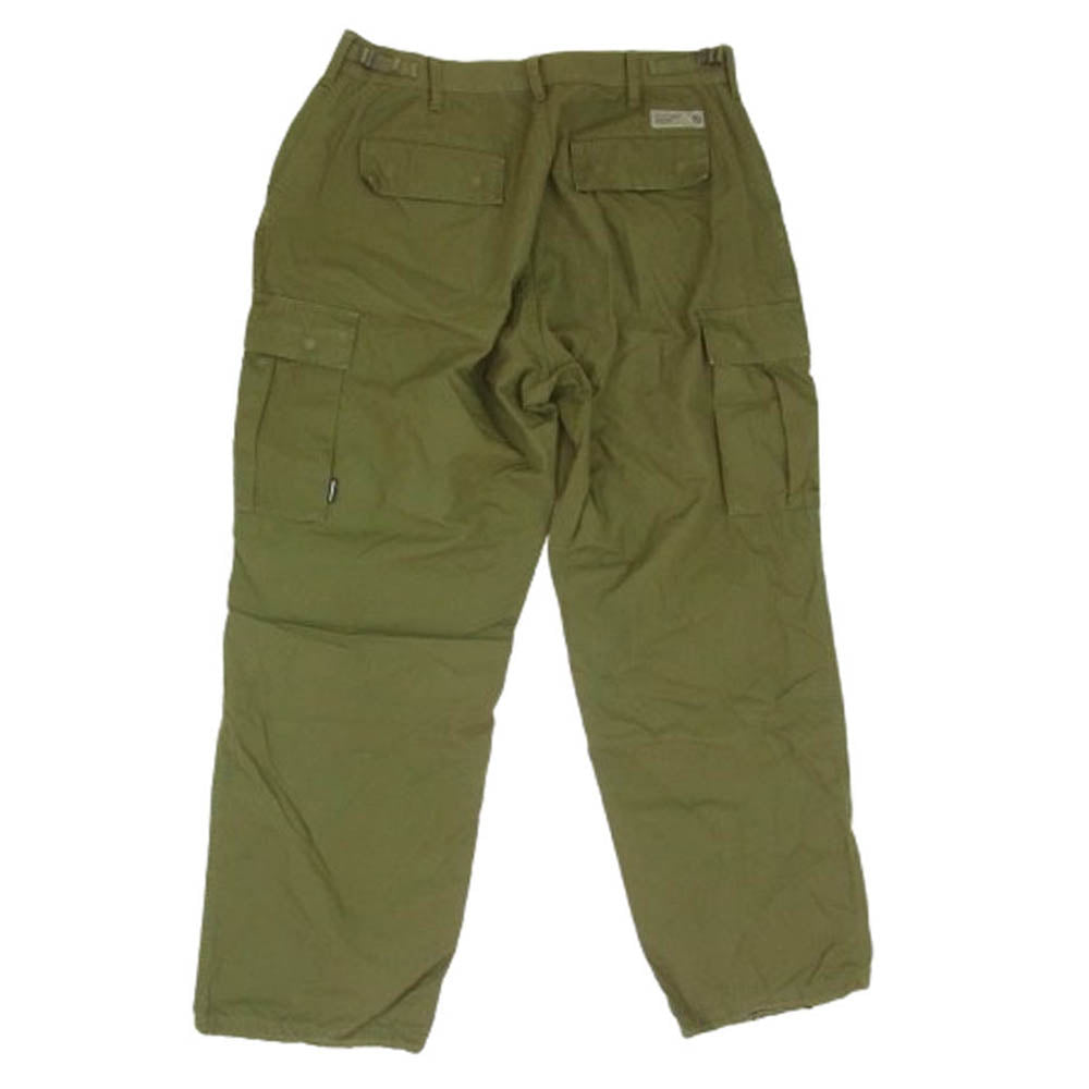 NEIGHBORHOOD ネイバーフッド 25SS 251SPNH-PTM04 BDU PANTS カーゴパンツ カーキ系 L【中古】