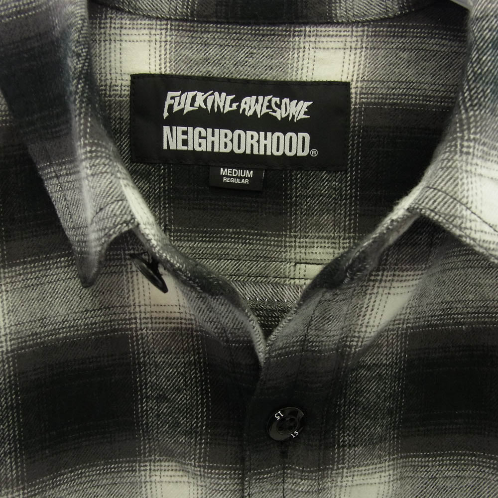 NEIGHBORHOOD ネイバーフッド 25SS 251AQFGN-SHM01S × FUCKING