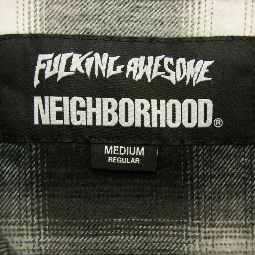 NEIGHBORHOOD ネイバーフッド 25SS 251AQFGN-SHM01S × FUCKING
