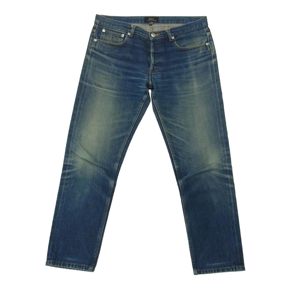 A.P.C. アーペーセー プチニュースタンダード デニムパンツ インディゴブルー系 31【中古】