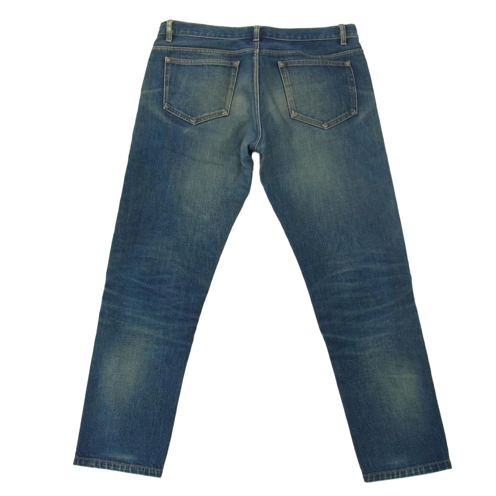 A.P.C. アーペーセー プチニュースタンダード デニムパンツ インディゴブルー系 31【中古】