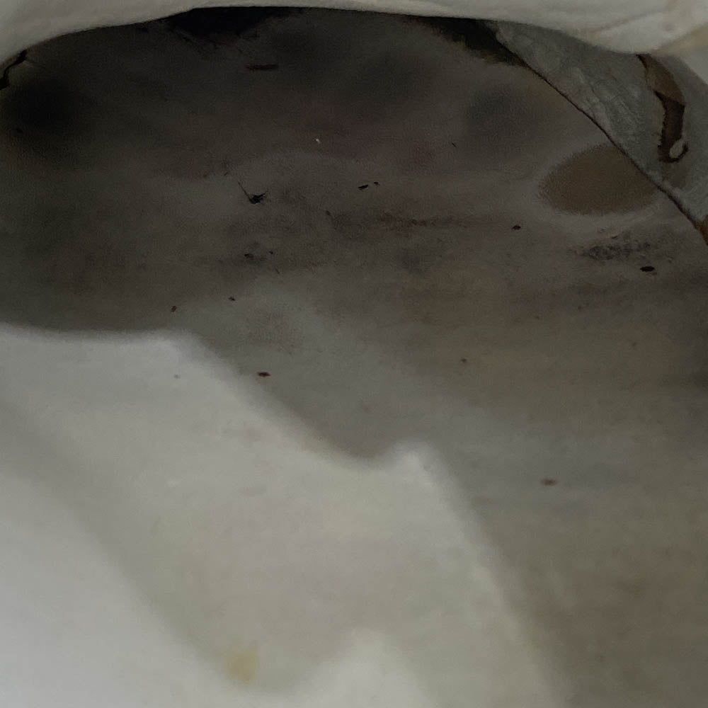 DIOR HOMME ディオールオム ジャーマン トレーナー ローカット スニーカー ホワイト系 40【中古】