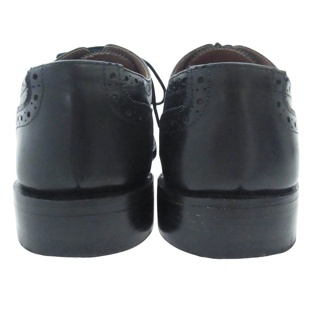 ロイドフットウェア Lloyd footwear JP0077 キャップトゥ ダイナイトソール レザー ビジネスシューズ ブラック系 6.5【中古】 ロイドフットウェア JP0077 キャップトゥ ダイナイトソール レザー