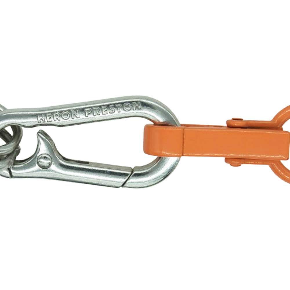 Heron Preston ヘロン プレストン Multi-Chain Necklace マルチチェーン ネックレス シルバー系【中古】