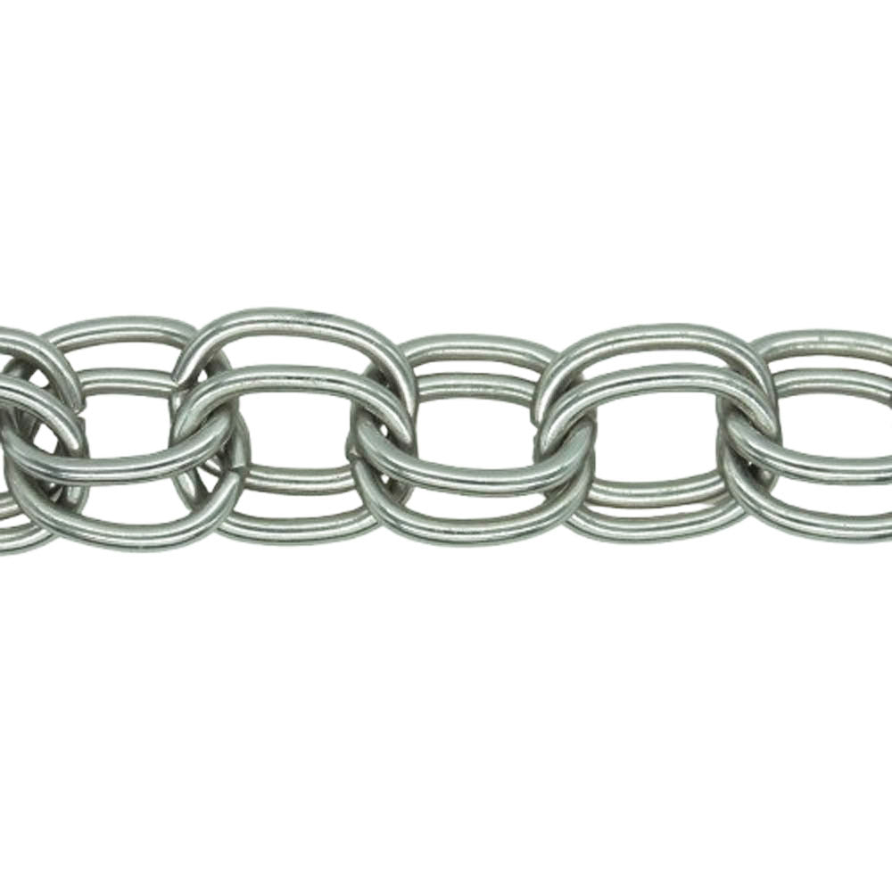 Heron Preston ヘロン プレストン Multi-Chain Necklace マルチチェーン ネックレス シルバー系【中古】