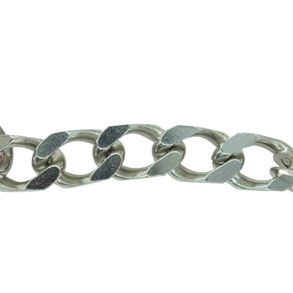 Heron Preston ヘロン プレストン Multi-Chain Necklace マルチチェーン ネックレス シルバー系【中古】