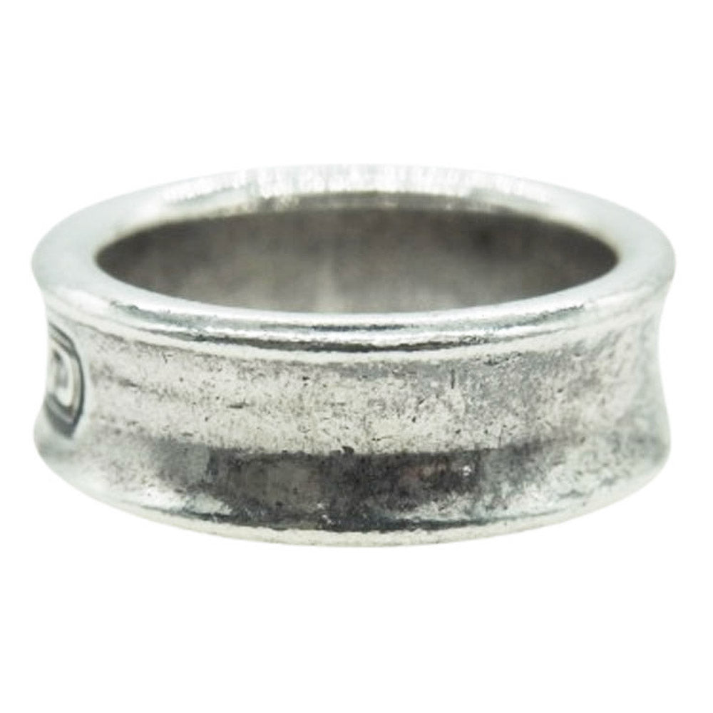 TIFFANY&Co. ティファニー ロゴ ナロー リング シルバー系 8.5号【中古】