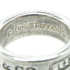 TIFFANY&Co. ティファニー ロゴ ナロー リング シルバー系 8.5号【中古】