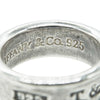 TIFFANY&Co. ティファニー ロゴ ナロー リング シルバー系 8.5号【中古】