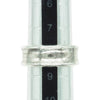 TIFFANY&Co. ティファニー ロゴ ナロー リング シルバー系 8.5号【中古】