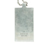 GUCCI グッチ ロゴプレート ネックレス シルバー シルバー系【中古】