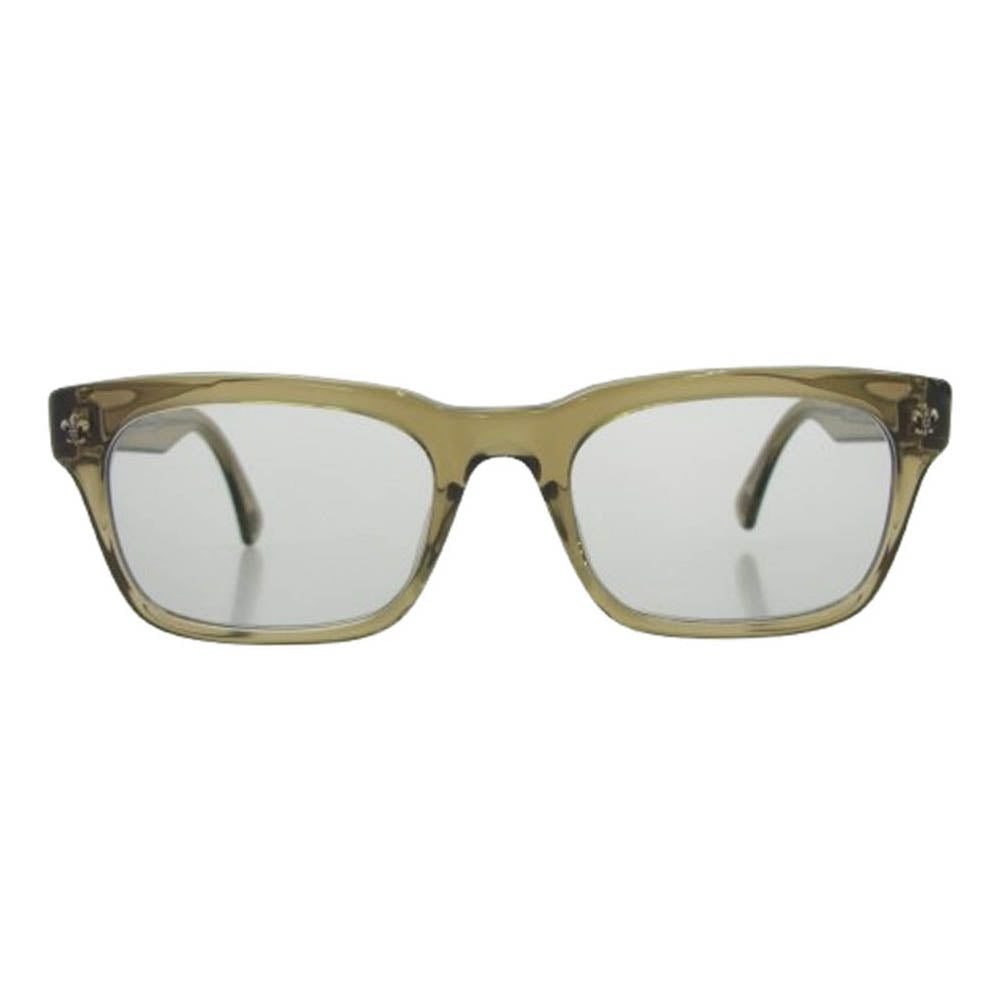 CHROME HEARTS クロムハーツ（原本無） 2025年購入証明冊子付属 純正レンズ付属 GITTIN ANY-A 度入り アイウェア サングラス メガネ 眼鏡 52□19-145【中古】