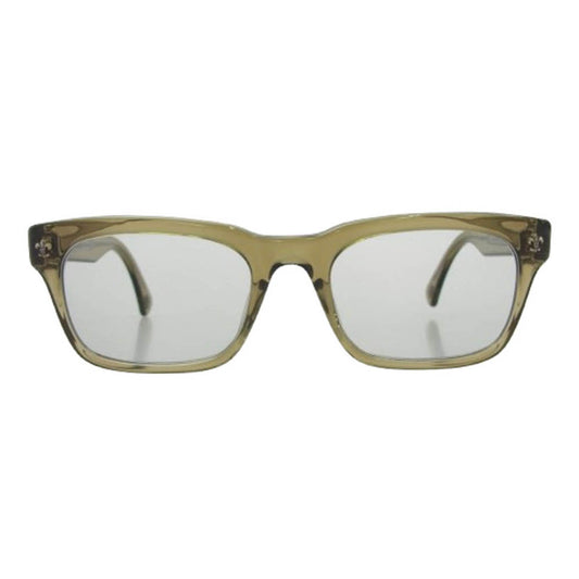 CHROME HEARTS クロムハーツ（原本無） 2025年購入証明冊子付属 純正レンズ付属 GITTIN ANY-A 度入り アイウェア サングラス メガネ 眼鏡 52□19-145【中古】