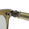 CHROME HEARTS クロムハーツ（原本無） 2025年購入証明冊子付属 純正レンズ付属 GITTIN ANY-A 度入り アイウェア サングラス メガネ 眼鏡 52□19-145【中古】