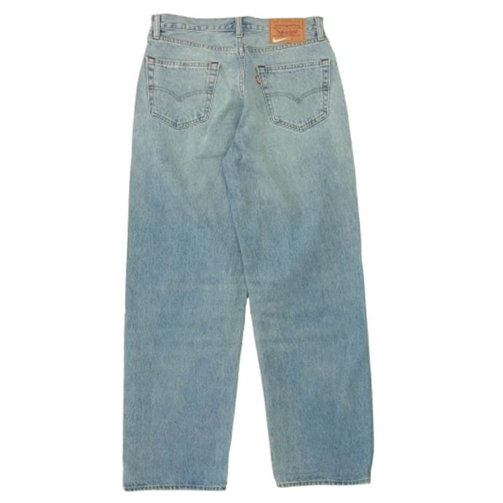 NIKE ナイキ 25AW × LEVI'S リーバイス Baggy Jean Light Indigo バギー デニムパンツ ジーンズ ライトブルー系 W30/L32【極上美品】【中古】