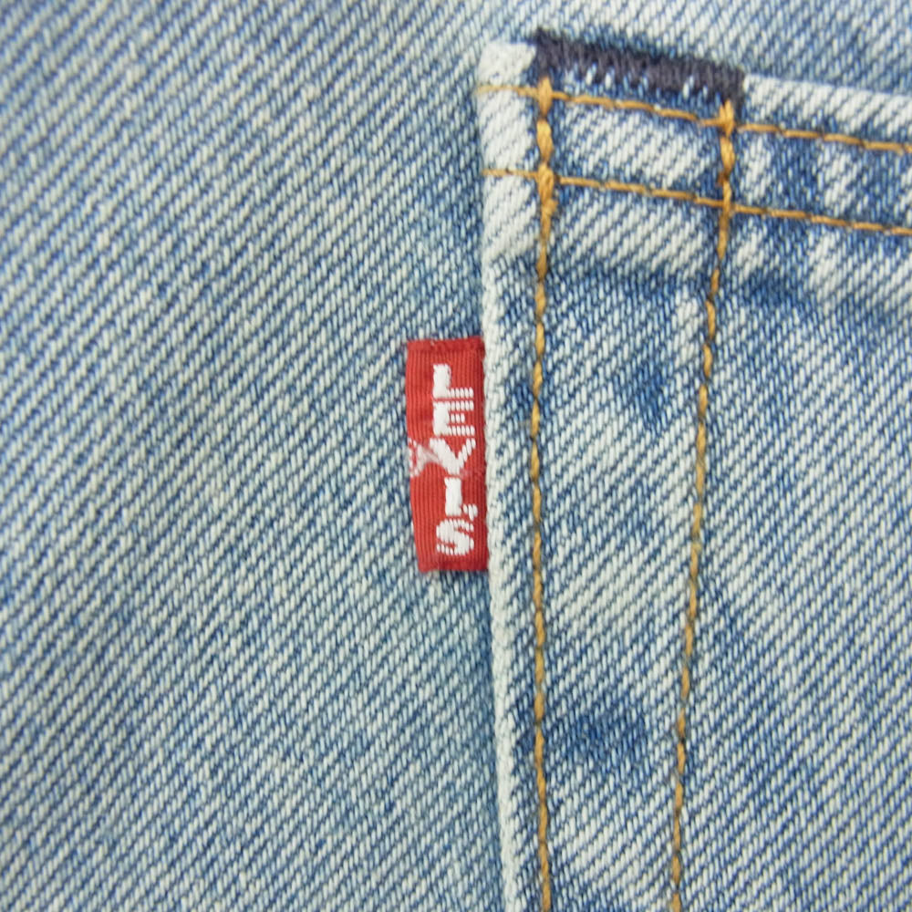 NIKE ナイキ 25AW × LEVI'S リーバイス Baggy Jean Light Indigo バギー デニムパンツ ジーンズ ライトブルー系 W30/L32【極上美品】【中古】