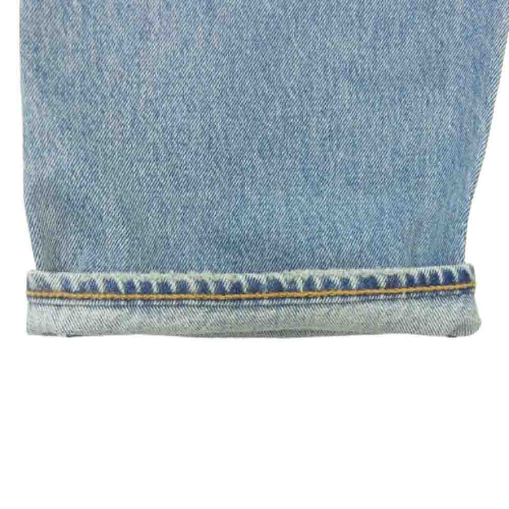 NIKE ナイキ 25AW × LEVI'S リーバイス Baggy Jean Light Indigo バギー デニムパンツ ジーンズ ライトブルー系 W30/L32【極上美品】【中古】