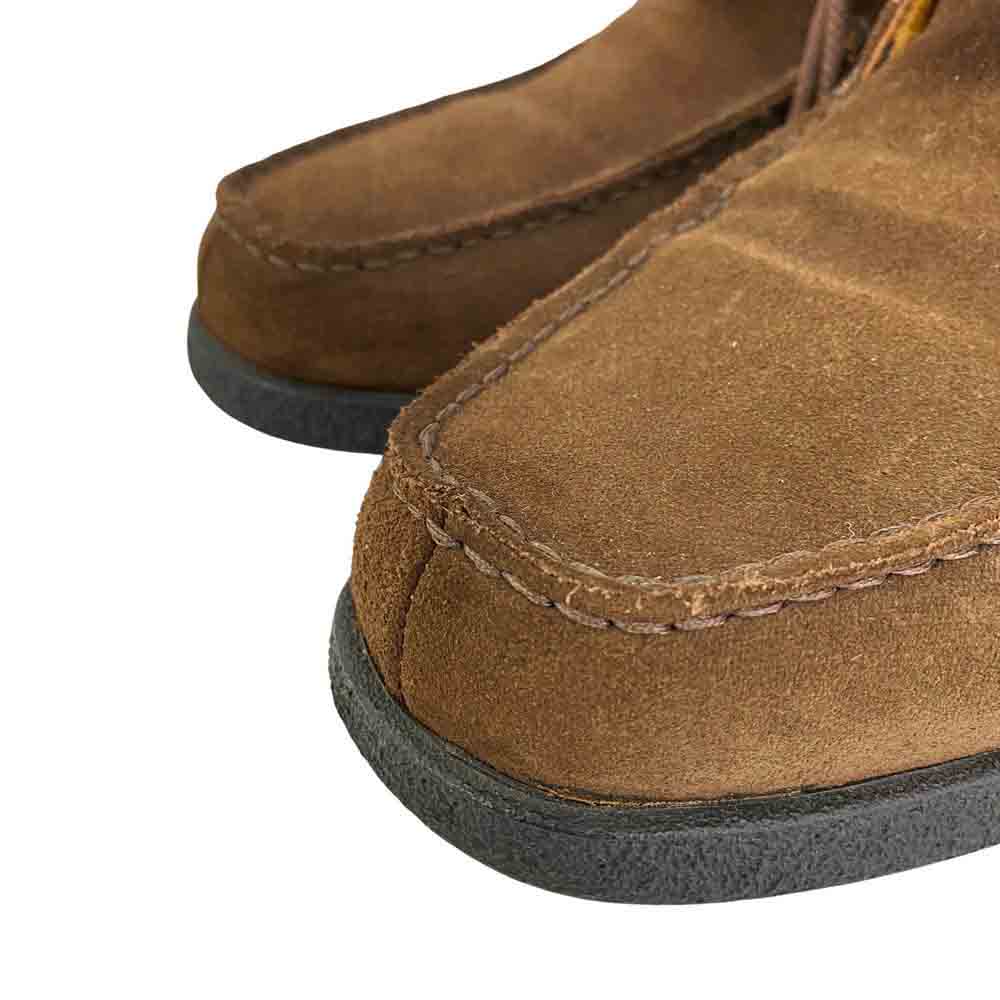 Santoni サントーニ 5505 スエード チャッカ ブーツ ブラウン系 9【中古】