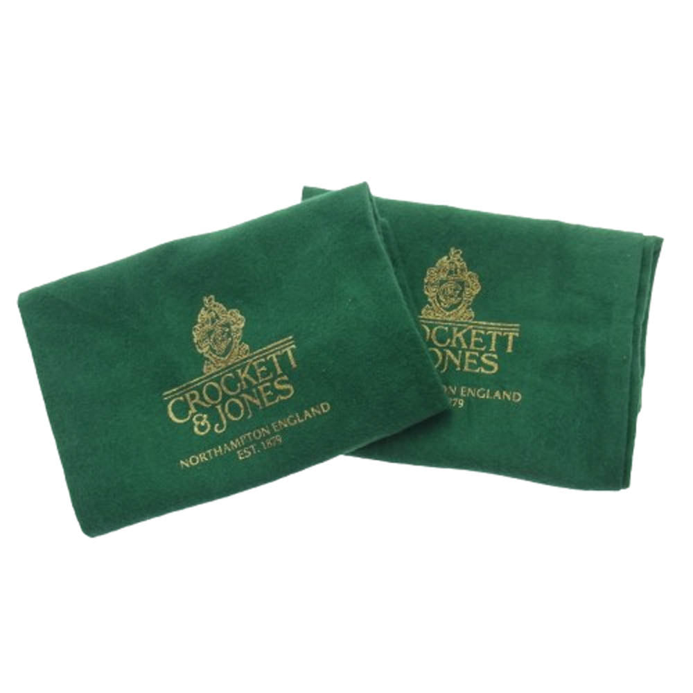 CROCKETT&JONES クロケットアンドジョーンズ スクエアトゥ スエード レザー スリッポン ローファー シューズ ダークブラウン系 8.5E【中古】