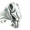 REID MFG リード エムエフジー Couger Ring クーガー アニマル リング シルバー系 19号【中古】