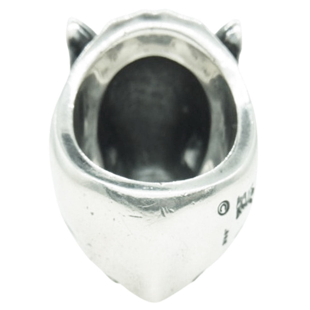 REID MFG リード エムエフジー Couger Ring クーガー アニマル リング シルバー系 19号【中古】