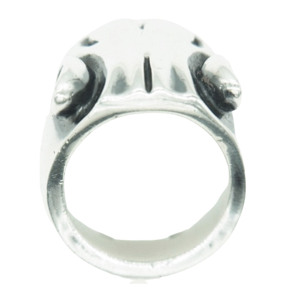 REID MFG リード エムエフジー Couger Ring クーガー アニマル リング シルバー系 19号【中古】
